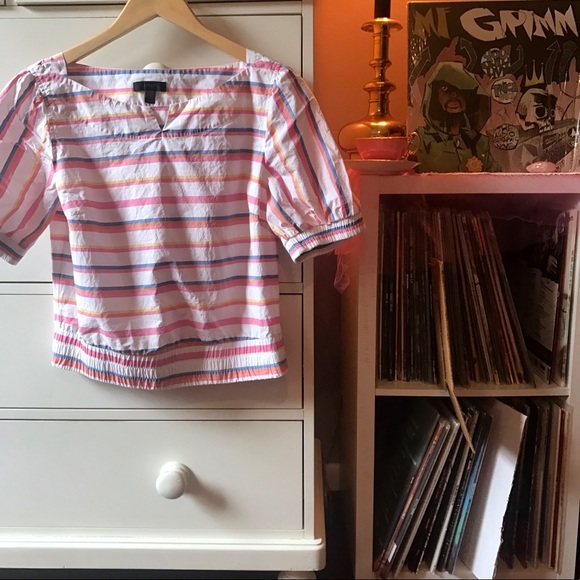 J. Crew Tops - J.Crew Striped Top